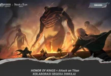 Honor of Kings Hadirkan Event Attack on Titan Mulai Mei 2026