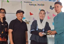 Wawali Palu Resmikan Perpustakaan dan TPQ Cahaya Pesisir di Tondo