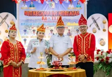 HUT ke-117 Mori Atas, Bupati Delis Dorong Semangat Montama