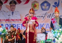 Hardiknas 2026, Pendidikan Morut Raih Peringkat Tertinggi di Sulteng