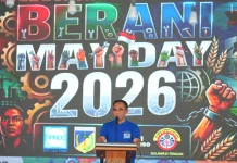 May Day 2026, Anwar Hafid Soroti Komitmen Nyata bagi Kesejahteraan Pekerja