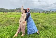 Pesona Padang Kuda Danau Lindu Kian Viral