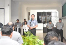 Kakanwil Kemenkum Sulteng Tekankan Disiplin dan Integritas pada Pegawai