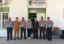 Kanwil Kemenkum Sulteng dan Dispar Palu Bersinergi Beri Perlindungan Hukum UMKM