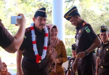 Tiba di Sulteng, Kajati Zullikar Tanjung Tekankan Integritas