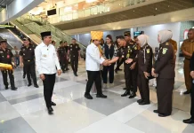 Gubernur Anwar Hafid Sambut Kajati Sulteng, Dorong Sinergi Penegakan Hukum