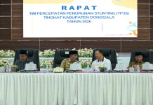 Pemkab Donggala Perkuat Intervensi Gizi Percepat Penurunan Stunting