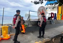 Polres Banggai Tingkatkan Patroli ke Tempat Wisata KM 5 Luwuk