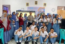 Bangun Kesadaran Pelajar, Polantas Menyapa SMAN 1 Luwuk