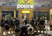 Resmob Tadulako Polresta Palu Berhasil Menangkap Tiga Pelaku Curanmor