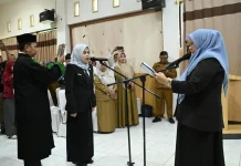 dr. Jumriani Dilantik Menjadi Dikektur UPT RSUD Undata