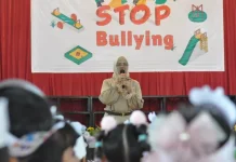 Bunda PAUD Palu Kampanyekan Gerakan Anti-Perundungan di TK Joyful Kids