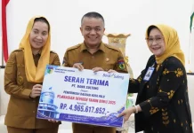 Terima Dividen Bank Sulteng, Pemkot Palu Dapat Kucuran Rp4,9 Miliar