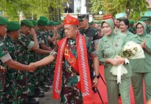 Kunjungi Kodim Poso, Danrem 132/Tadulako Harapkan Prajurit Jadi Solusi