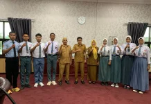 Bupati Parimo Lepas Calon Paskibraka, Targetkan Harumkan Nama Daerah