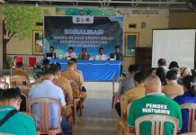 Pemkab Poso Perkuat Kesiapsiagaan, Sosialisasikan RTD Bendungan ke Masyarakat