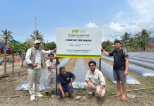 CSR IMIP Dorong Kemandirian Petani, Perkuat Ekonomi Lokal Morowali