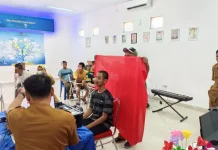 Jemput Bola, LPKA Palu dan Disdukcapil Rekam NIK Anak Binaan
