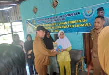 Dinas Perikanan Donggala Salurkan Bantuan Ikan untuk Tekan Stunting di Banawa