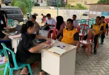 Biddokkes Polda Sulteng Gelar Pemeriksaan Kesehatan Berkala 2026