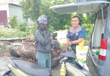 Jaga Harga Beras, Polres Parigi Moutong Gelar GPM di Kampal