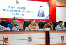 Rangkaian Kegiatan HUT Ke-66 Banggai Mengacu pada Program Gerbang
