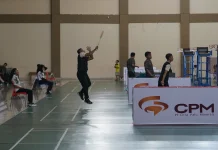 Turnamen Bulutangkis Piala Pangdam Diikuti Ratusan Atlet