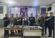 Ditjenpas Sulteng Sita Sejumlah Barang Terlarang di Rutan Palu