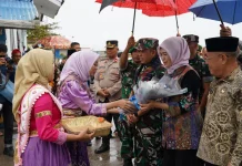 Danrem 132 Tadulako Fokus Sinergi dan Pembangunan
