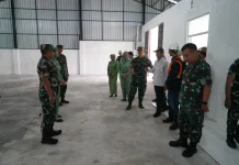 Perkuat Ekonomi Desa, Danrem 132 Tadulako Tinjau KDKMP di Luwuk Banggai