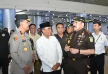 Perkuat Integritas Penegak Hukum di Sulteng Jaksa Agung Kungker di Palu
