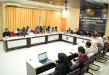 Kanwil Kemenkum Sulteng Harmonisasikan Ranperda Pengawasan BLUD Puskesmas Pari