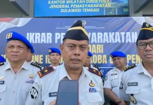 Ditjenpas Sulteng Tegaskan Komitmen Lawan Narkoba hingga Barang Ilegal