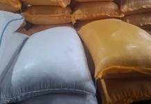 Harga Beras 50 Kilogram di Palu Bertahan di Kisaran Rp700 Ribu