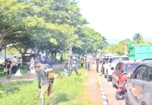 Bupati Parimo Kerja Bakti Massal, Wujudkan Lingkungan Bersih