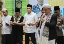 Tabligh Akbar Dorong Lahirnya Generasi Qurani di Parimo