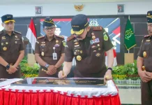 Momen Bersejarah Jaksa Agung RI Kunjungan Kerja di Kabupaten Sigi