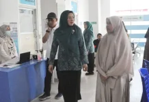 Deteksi Kanker Serviks TP PKK Palu Tinjau Layanan HPV DNA di Puskesmas