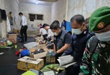 Zero Halinar, Rutan Donggala Sita Sejumlah Barang Ilegal Wabin