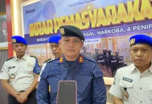 Bebas Halinar, Rutan Donggala Gandeng APH Perketat Pengamanan