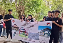 Perdalam Sejarah Daerah, Siswa SMAN 1 Palu Kunjungi Museum Sulteng