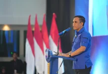Musda V Demokrat Sulteng, Anwar Hafid Dorong Kader Tinggalkan Politik Retorika