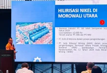 Bupati Morut Paparkan Potensi Hilirisasi Nikel di Forum Bisnis Global