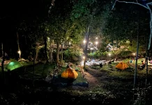 Mualo Park jadi Pilihan Wisata Perkemahan Baru di Donggala