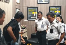 Rutan Palu Berhasil Gagalkan Penyelundupan Narkoba yang dibawa Pembesuk