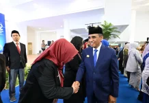 Gubernur Sulteng Lantik 40 Pejabat, Tekankan Harmonisasi dan Kedisiplinan