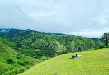 Wisata Alam Uventumbu Kawatuna, Keindahan Alam dengan Panorama Bukit Hijau