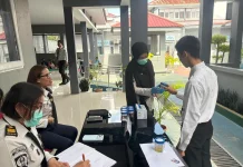 LPKA Palu Gelar Tes Urine Acak dan Perketat Pengawasan Program Halinar