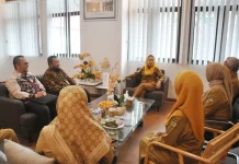 Wawali Palu Terima Kunjungan ANRI Bahas Penguatan Aplikasi SRIKANDI