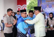 Ratusan Jemaah Calon Haji Poso Diberangkatkan, Wabup Sampaikan Empat Pesan Pentin